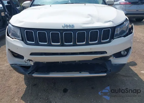 2019 Jeep Compass Limited 4X4 z USA, uszkodzony, nr VIN 3C4NJDCB7KT827166